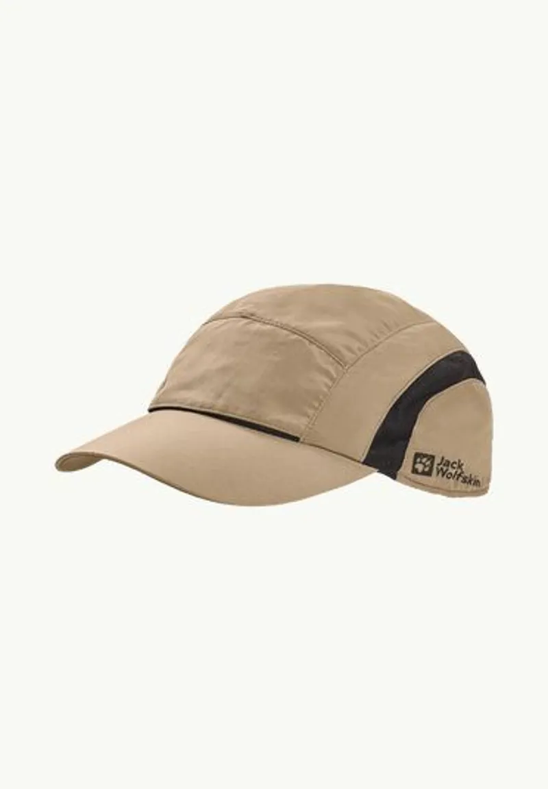 Jack Wolfskin Vent Cap in Sand Storm-1